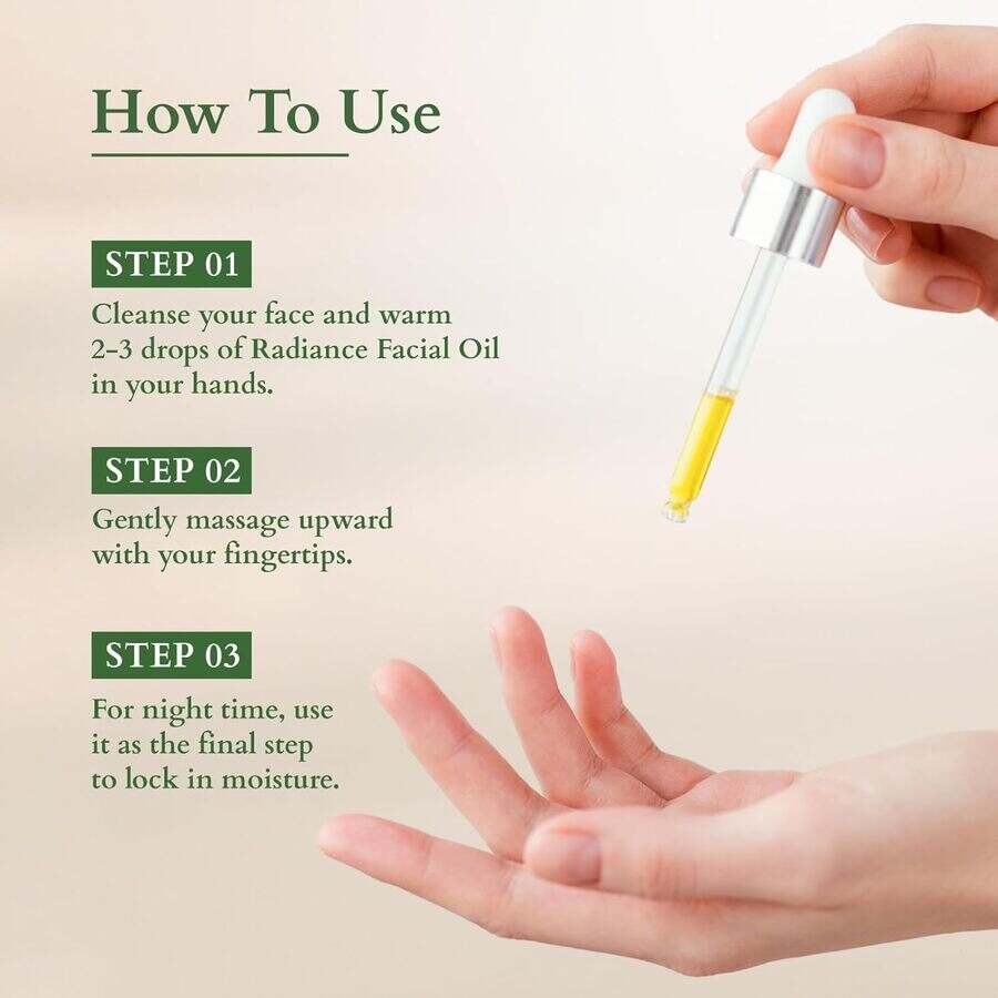 Lotus Organics+ Vit C Glow Face Oil 15ml