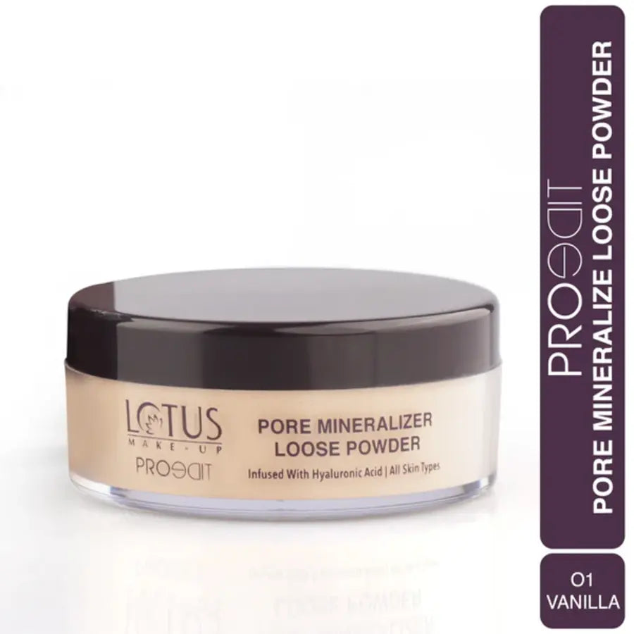 Lotus Make Up Cosmetics Proedit Pore Mineralizer Loose Powder 18g
