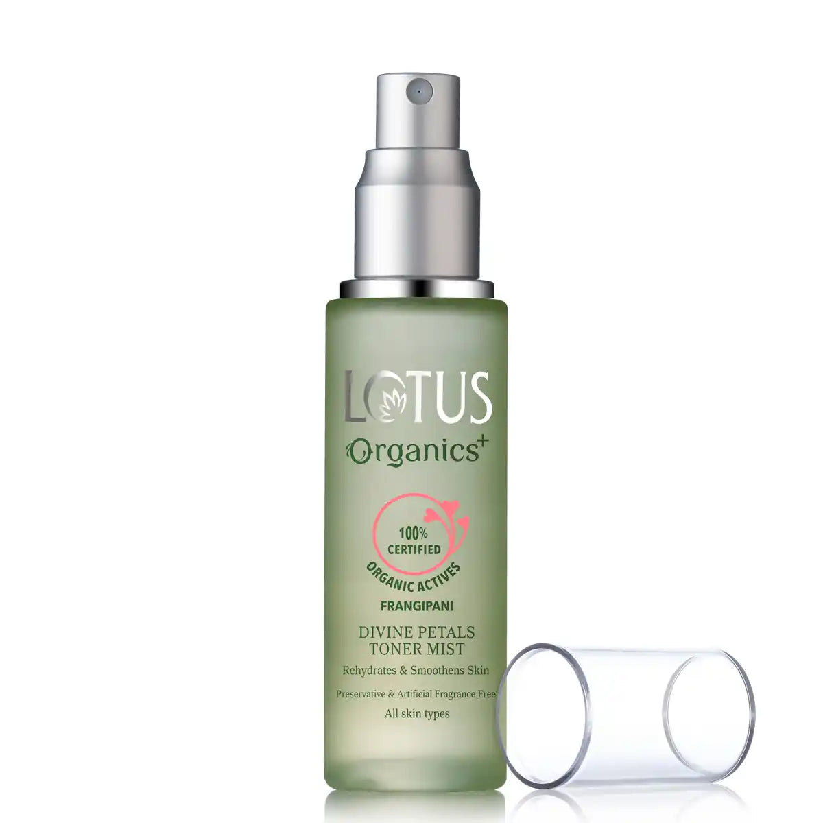 Lotus Organics+ Cosmetics Divine Petals Toner Mist 50ml