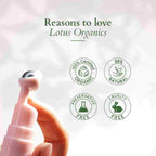 Lotus Organics+ Cosmetics Precious Brightening Under Eye Cream 15ml