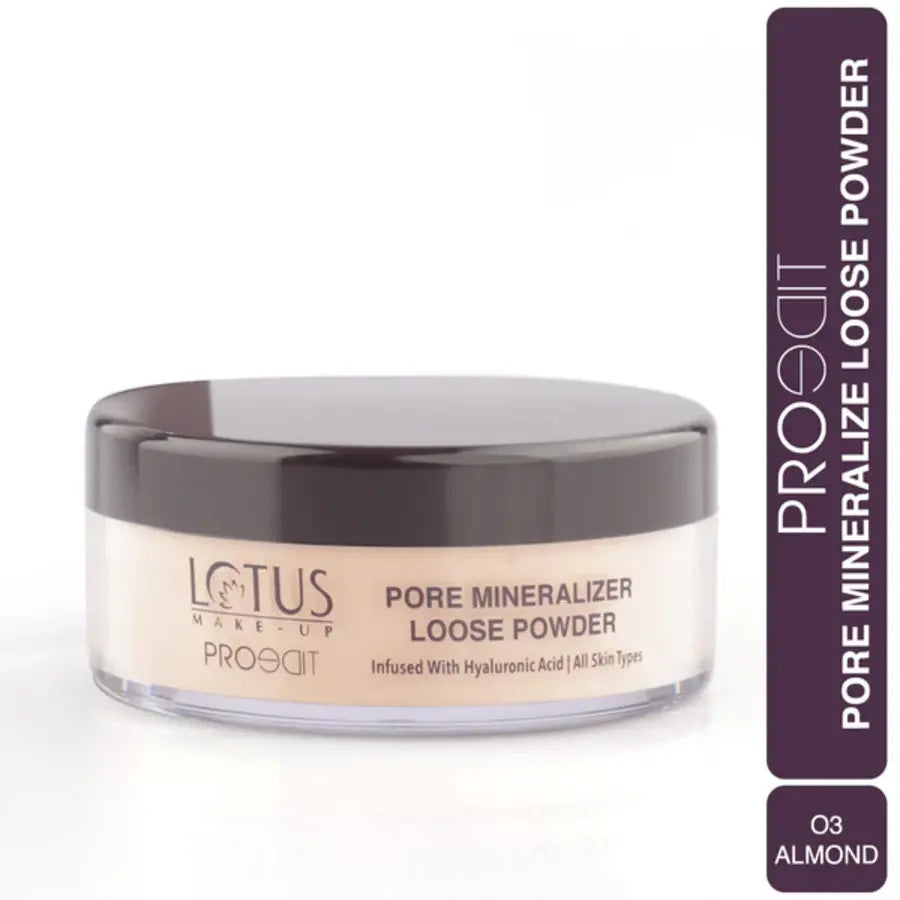 Lotus Make Up Cosmetics Proedit Pore Mineralizer Loose Powder 18g