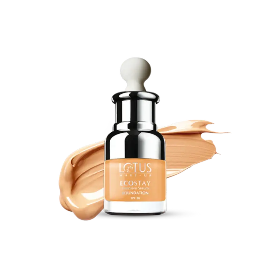 Lotus Make Up Cosmetics Ecostay Intensive Serum Foundation 20ml