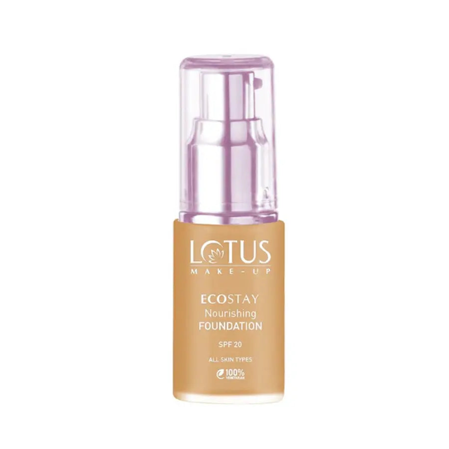 Lotus Make Up Cosmetics Ecostay Nourishing Foundation 30ml