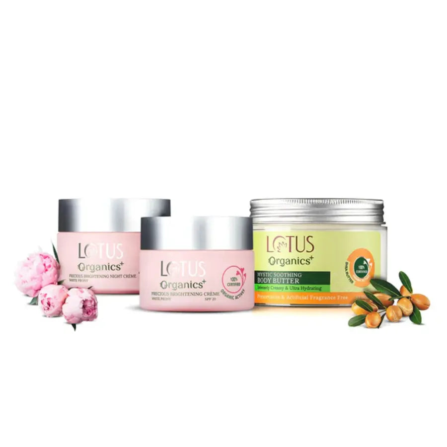 Lotus Organics+ Pure Indulgence Skin Ritual Set
