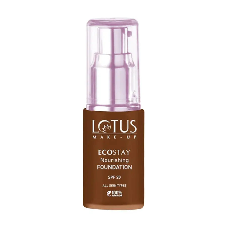 Lotus Make Up Cosmetics Ecostay Nourishing Foundation 30ml