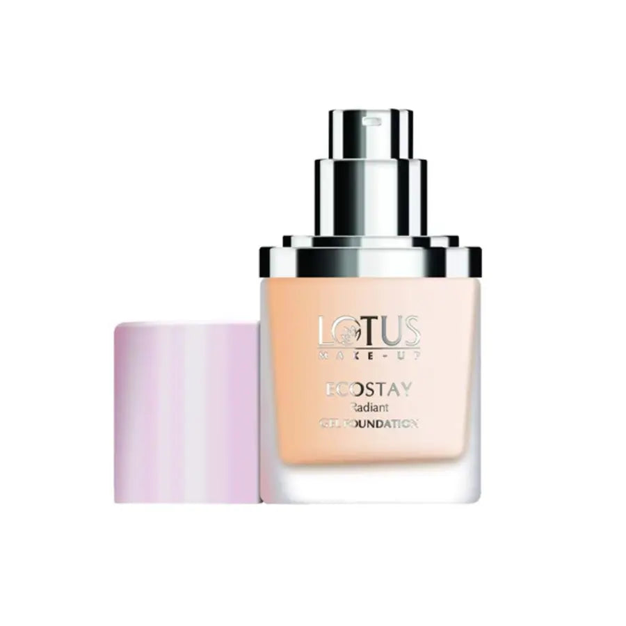 Lotus Make Up Cosmetics Ecostay Radiant Gel Foundation