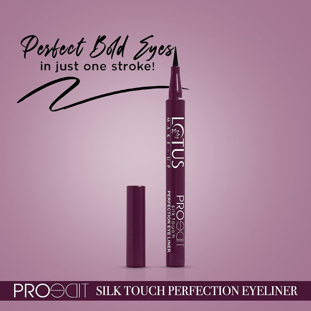 Lotus Make Up Cosmetics Proedit Silk Touch Perfection Eye Liner 1ml