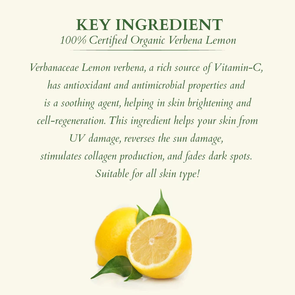 Lotus Organics+ Cosmetics Vit C Fresh Glow Duo