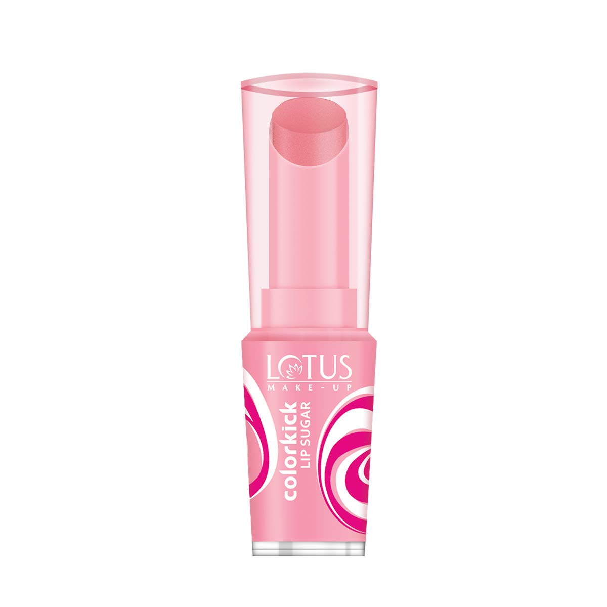 Lotus Make Up Cosmetics Colorkick Exfoliating & Hydrating Lip Sugar SPF-20 3gms