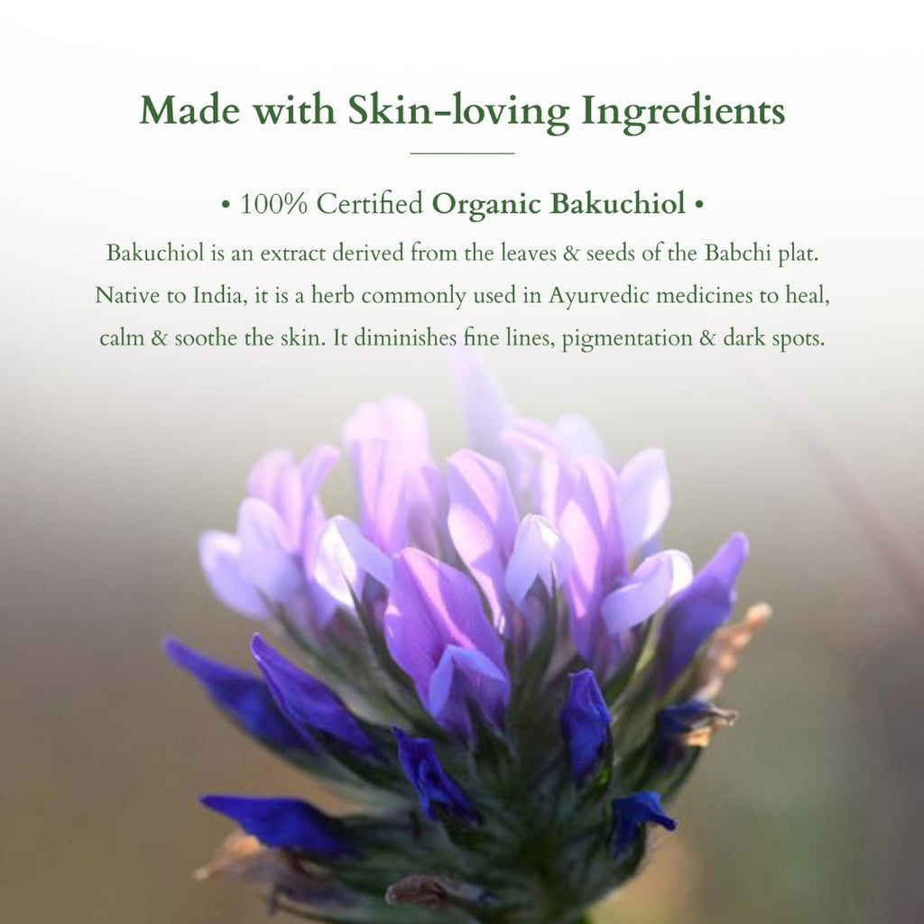 Lotus Organics+ Cosmetics Bakuchiol Anti-Ageing Combo