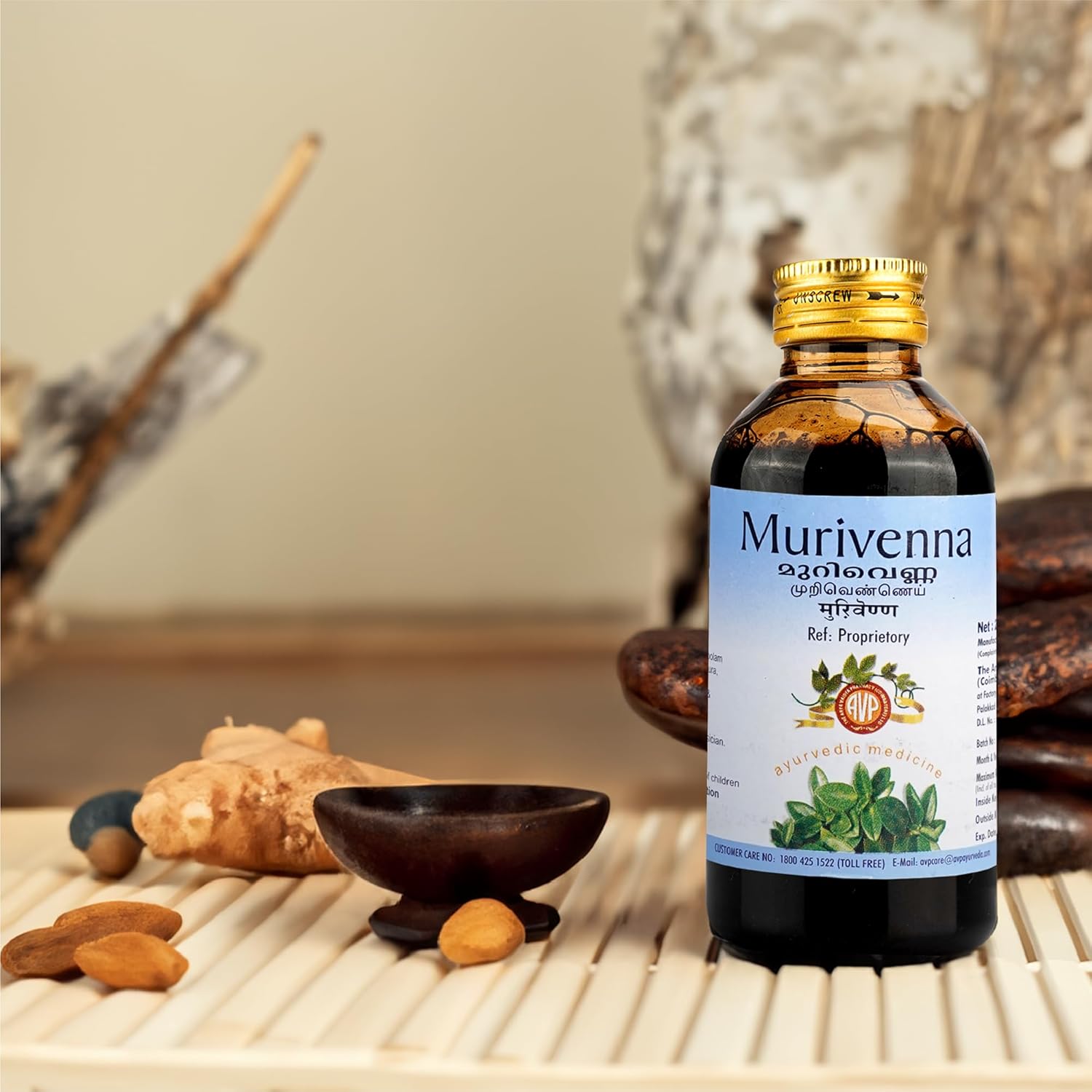 AVP Ayurvedic Murivenna Oil
