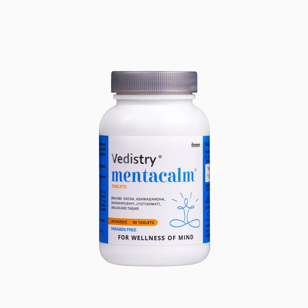 Vedistry Ayurvedic Mentacalm 90 Tablets