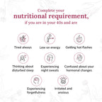 Vedistry Ayurvedic Fortyfitt Woman 30 Tablets