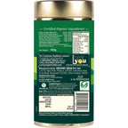 Organic India Tulsi Green Tea Lemon Ginger Infusion Teabag