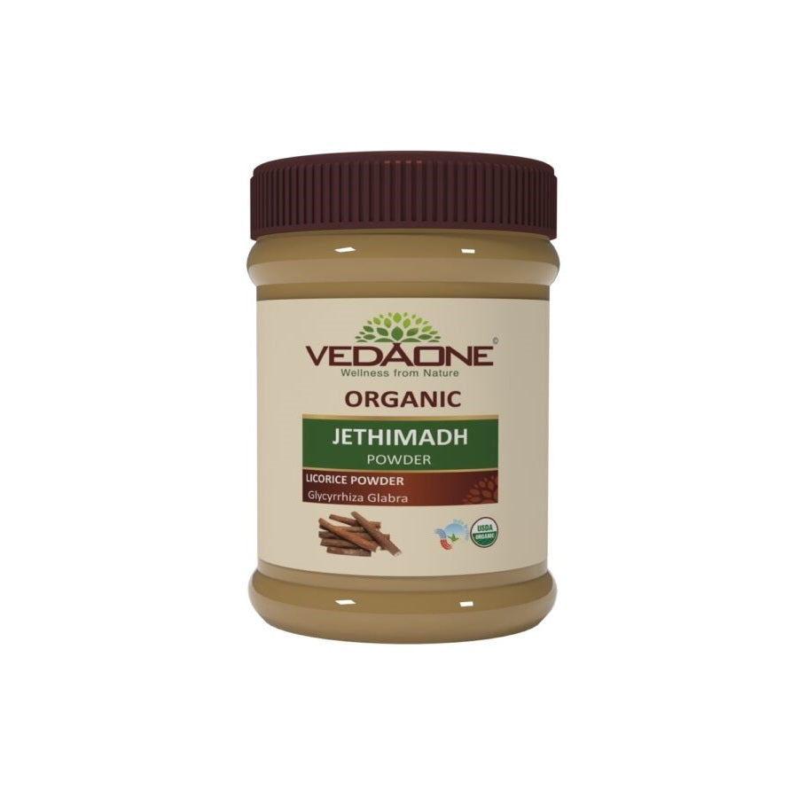 Vedaone Ayurvedic USDA Organic Jethimadh Powder 100g