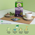 Organic India Tulsi Mulethi Tea Green Tea 25 Infusion Bag