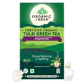 Organic India Tulsi Green Tea Jasmine 25 Infusion Bag