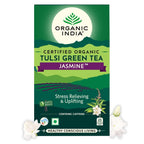 Organic India Tulsi Green Tea Jasmine 25 Infusion Bag