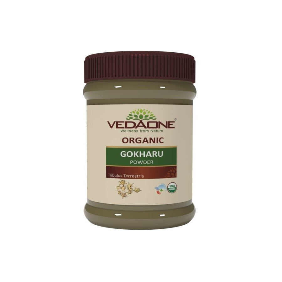 Vedaone Ayurvedic USDA Organic Gokhru 100g Powder