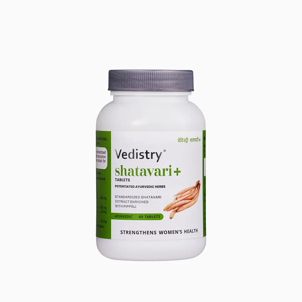 Vedistry Ayurvedic Shatavari+ 60 Tablets