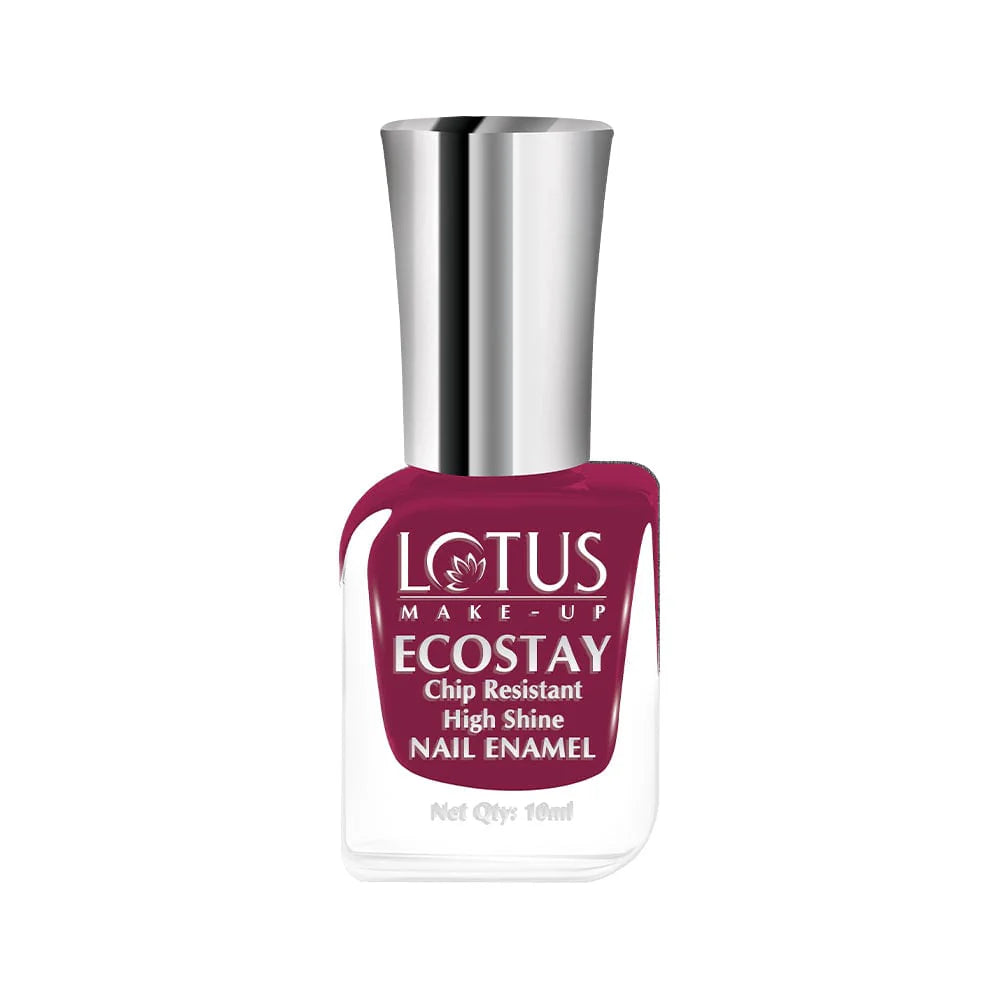 Lotus Make Up Cosmetics Ecostay Nail Enamel 10ml
