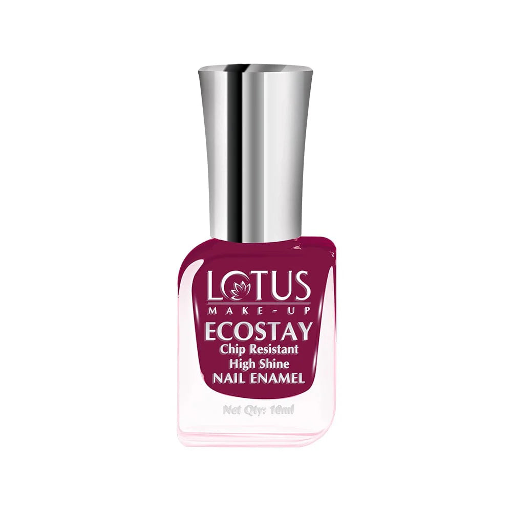 Lotus Make Up Cosmetics Ecostay Nail Enamel 10ml