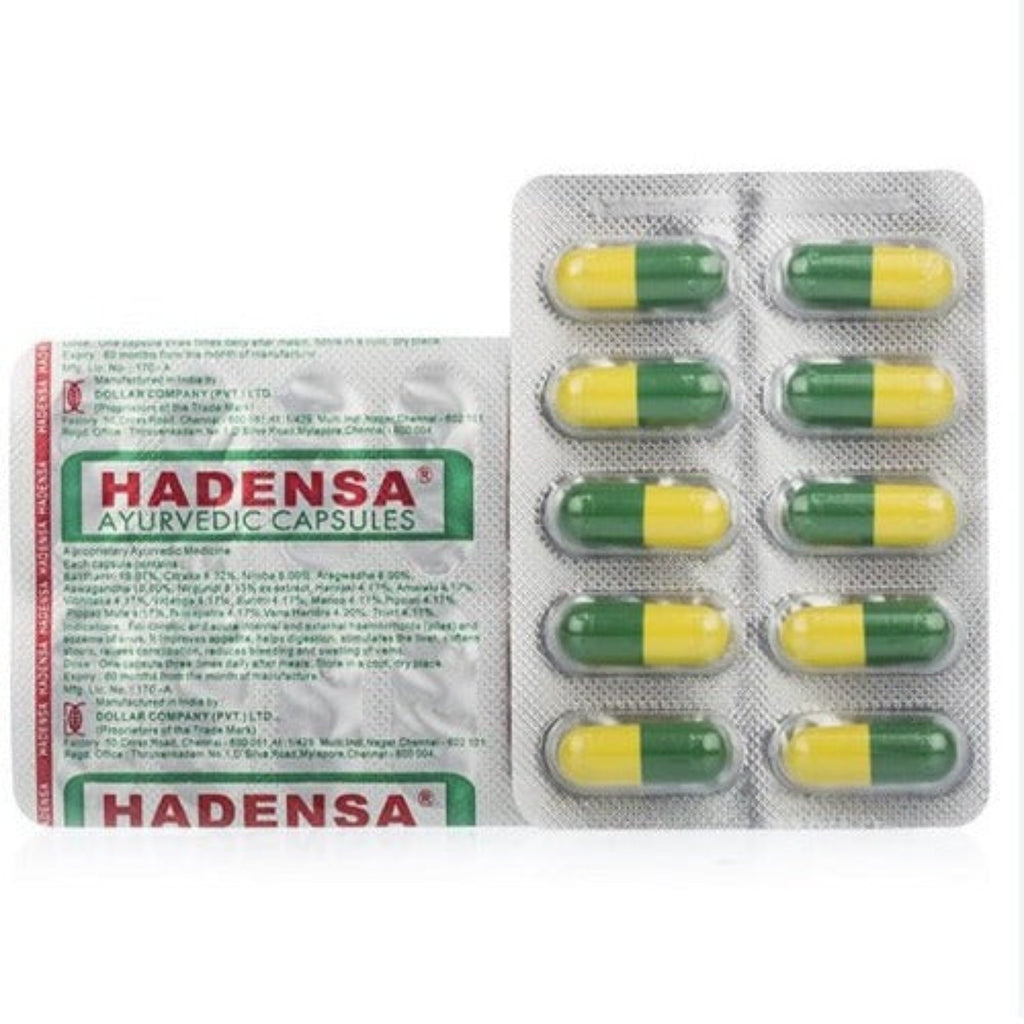 Dollar Hadensa Ayurvedic Capsule