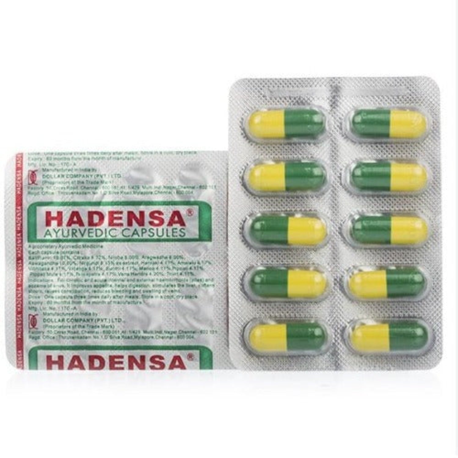 Dollar Hadensa Ayurvedic Capsule