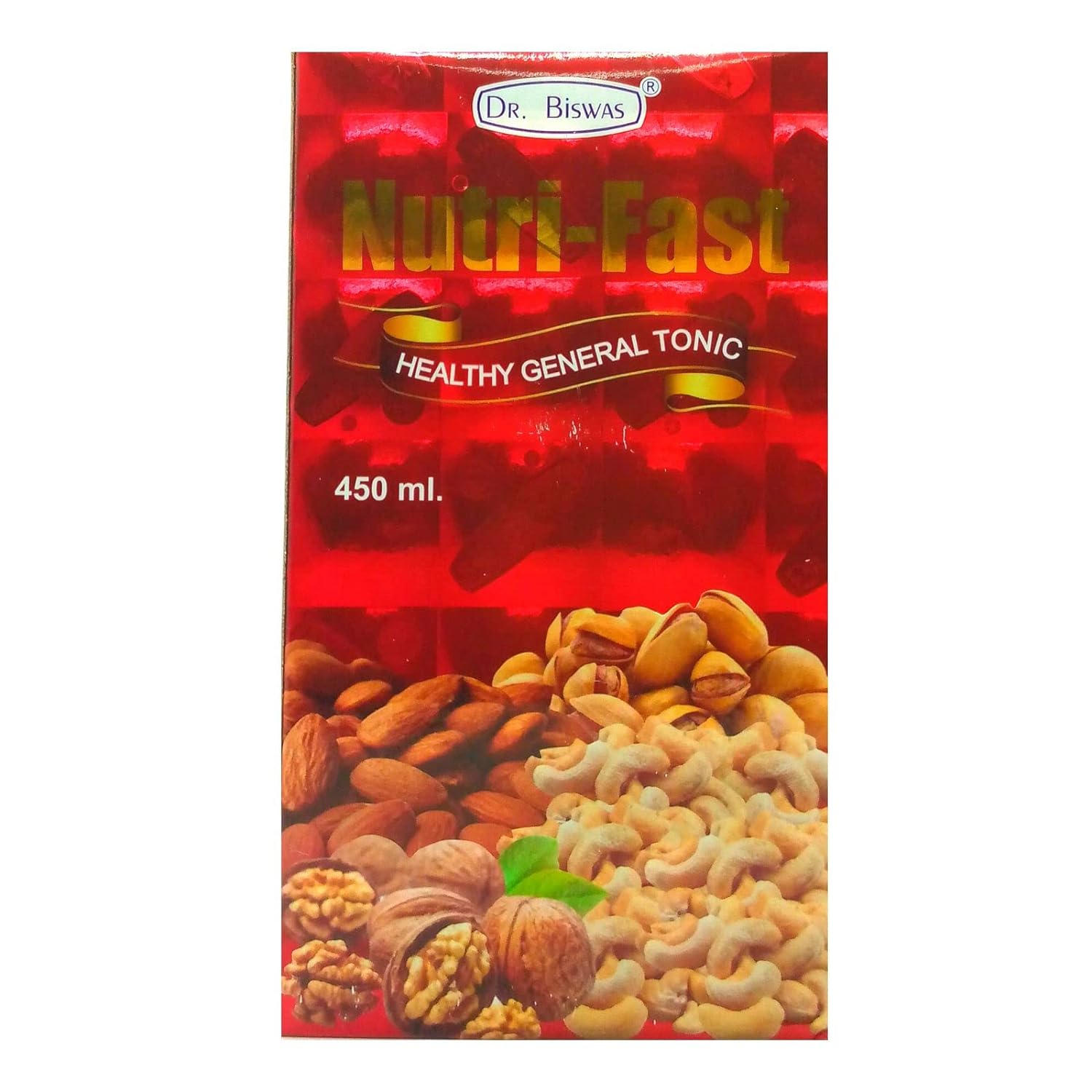 Dr. Biswas Ayurvedic Nutri Fast Healthy Liquid Syrup 450ml