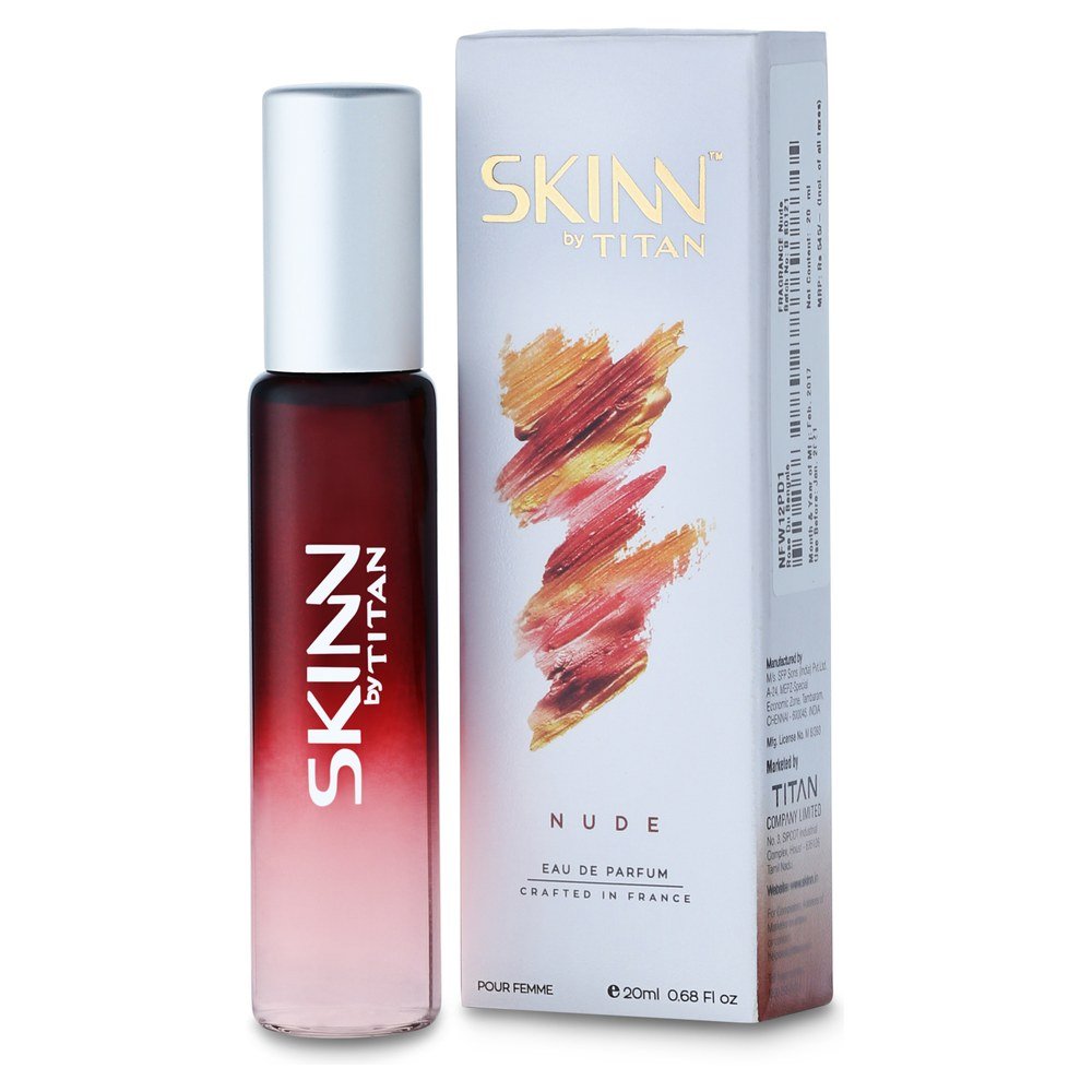 Skinn By Titan Nude Eau De Perfume For Women Edp Perfume Spray