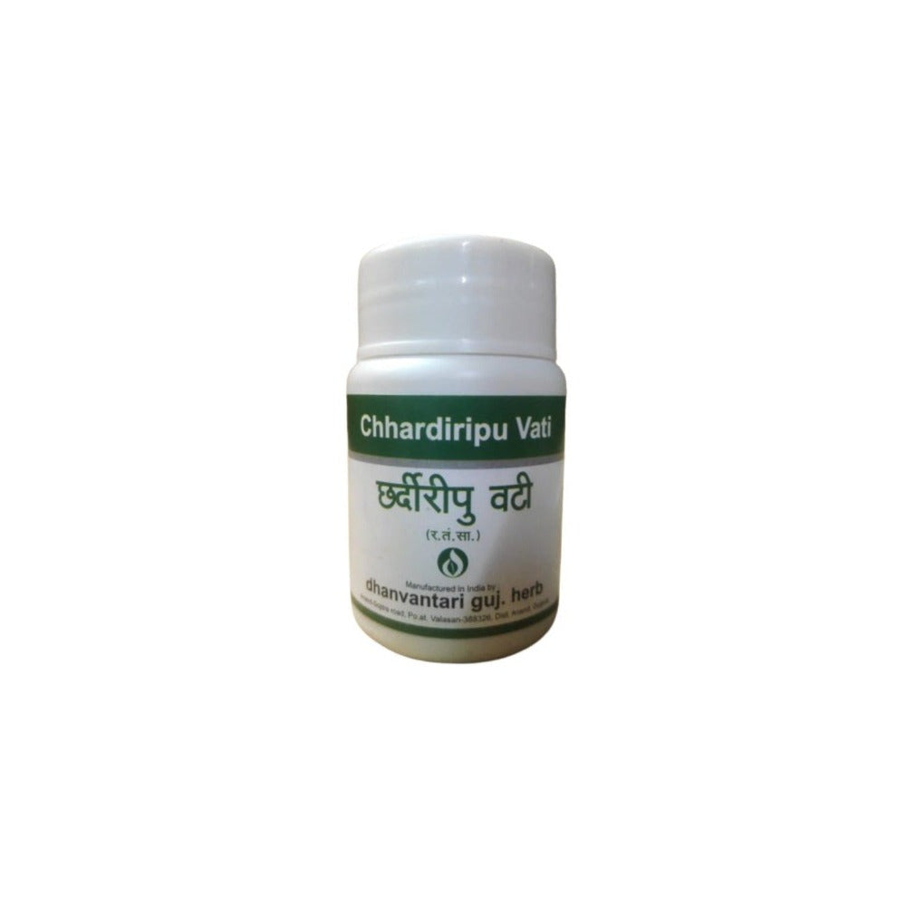 Dhanvantari Ayurvedic Chhardiripu Vati Tablet