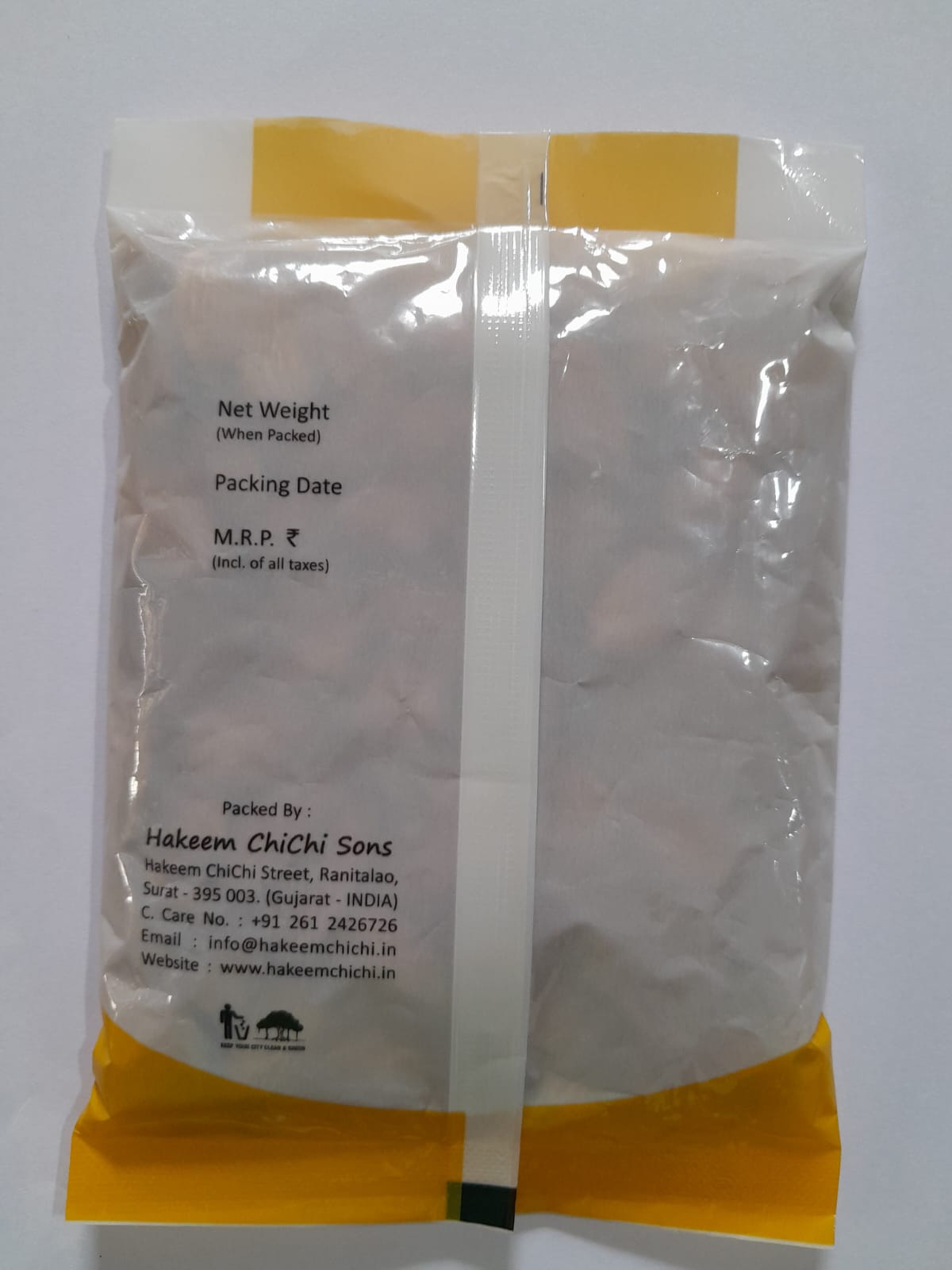 2 X Hakeem Chichi Sons Badam Almonds 100g