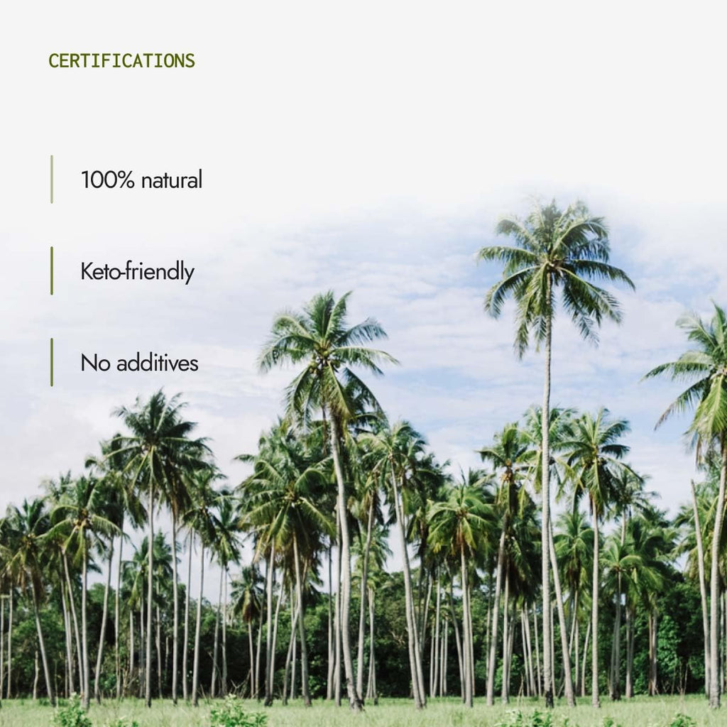 Kapiva Virgin Cold Pressed Coconut Oil 500ml