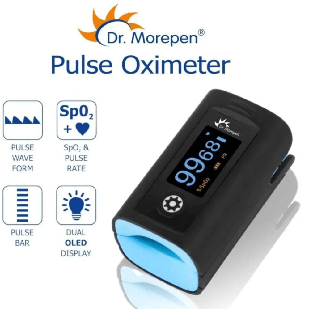 Dr Morepen Pulse Oximeter (FINGER TIP) PO 12A
