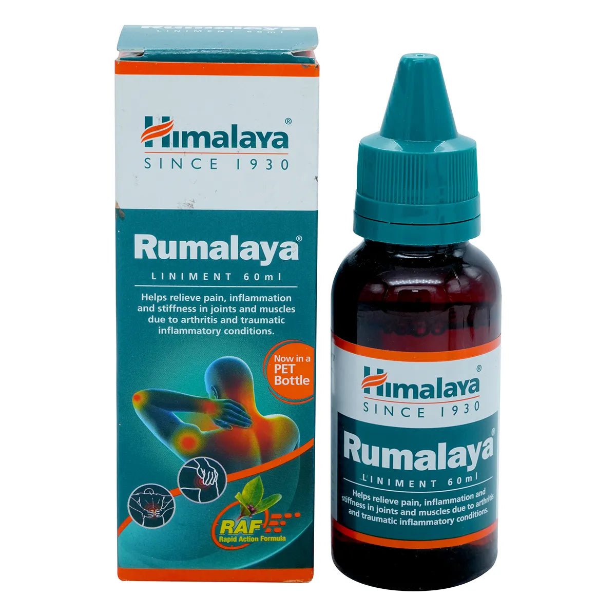 Himalaya Herbal Rumalaya Pain Liniment Oil 60ml