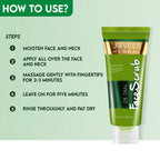 Jovees Herbal Cosmetics Detan Face Scrub