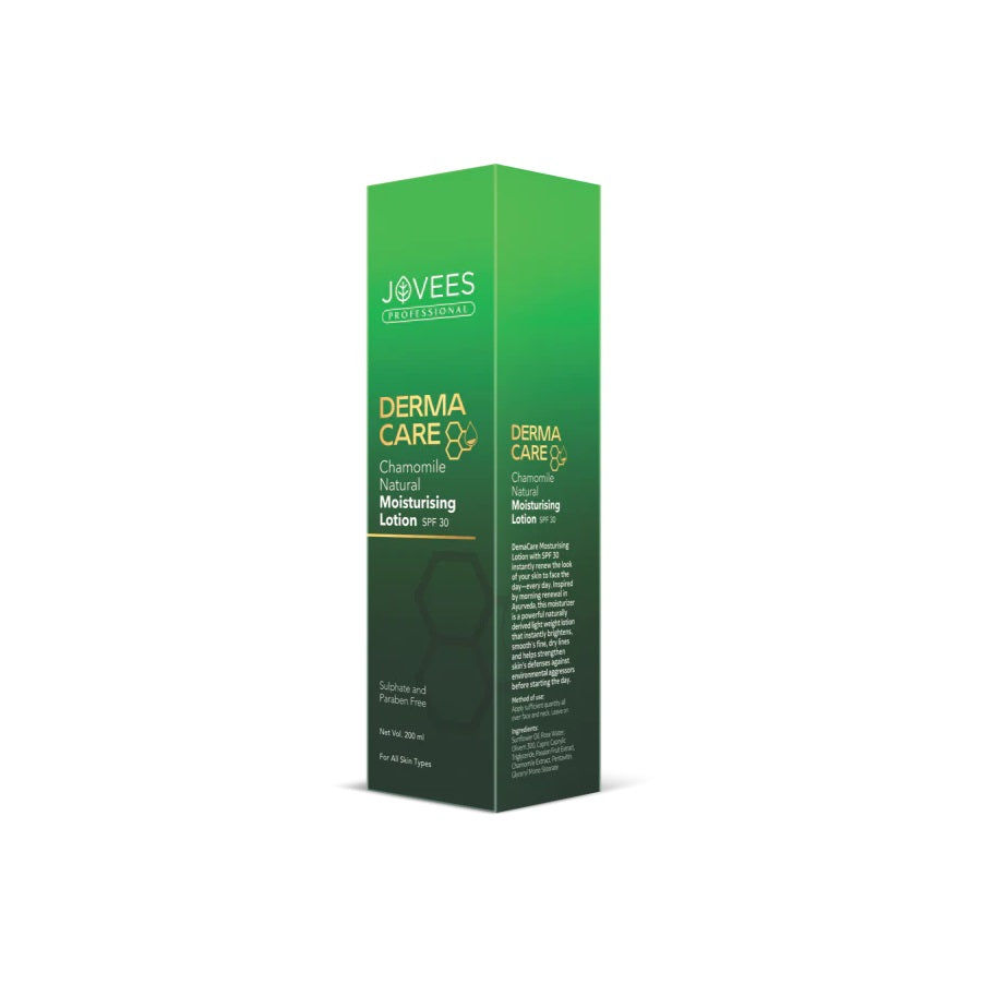 Jovees Herbal Cosmetics Derma Care Moisturising Lotion with SPF-30 200ml