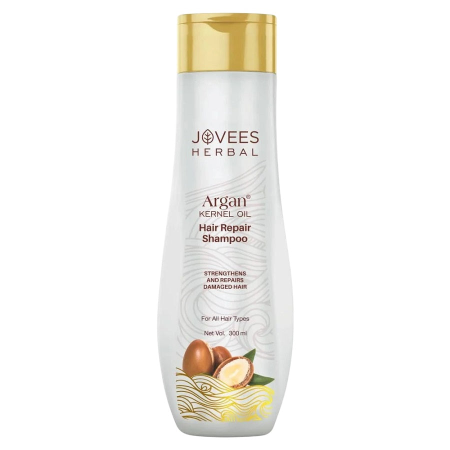 Jovees Herbal Cosmetics Argan Kernel Oil Hair Repair Shampoo 300ml