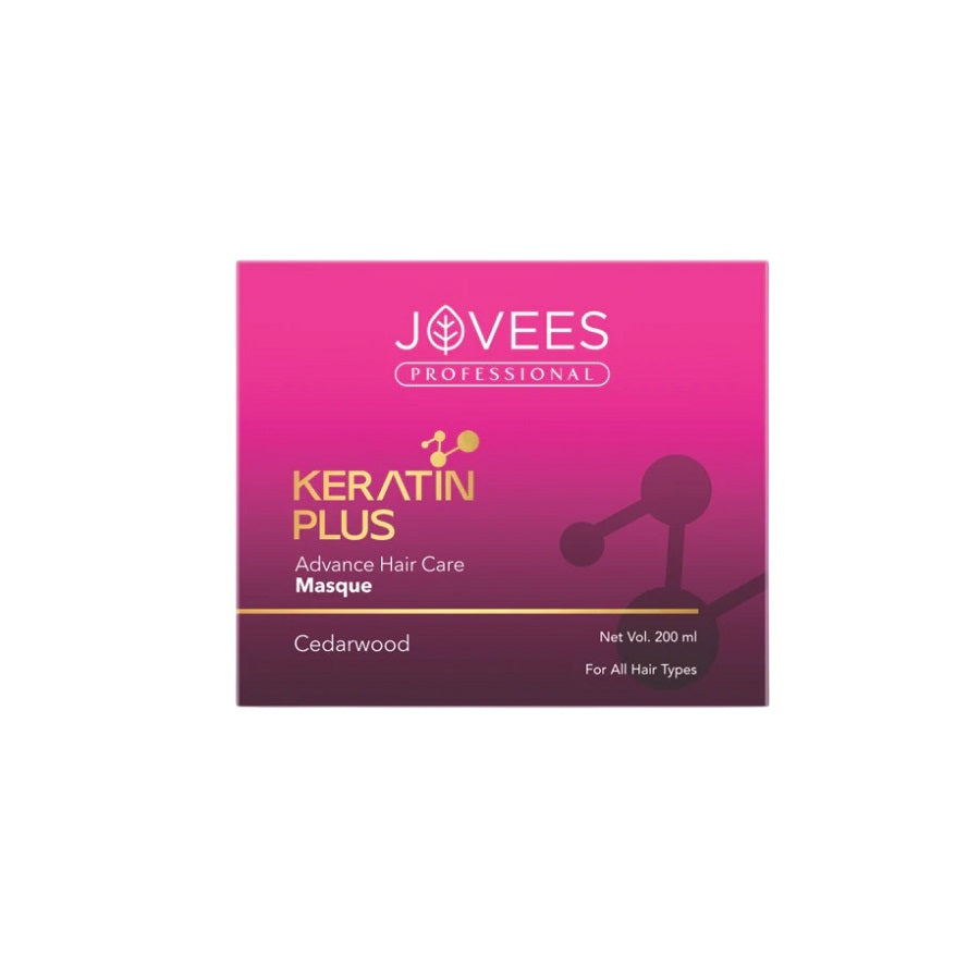 Jovees Herbal Cosmetics Keratin Plus Advanced Hair Care Masque 200ml