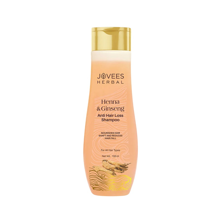 Jovees Herbal Cosmetics Henna & Ginseng Anti Hair Loss Shampoo