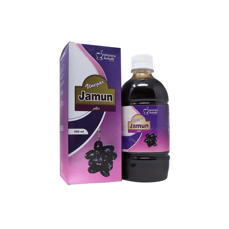 Dindayal Aushadhi Ayurvedic Jamun Plus Vinegar 500ml