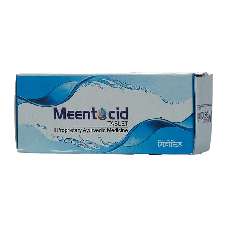 SG Phyto Ayurvedic Meentocid 60 Tablets