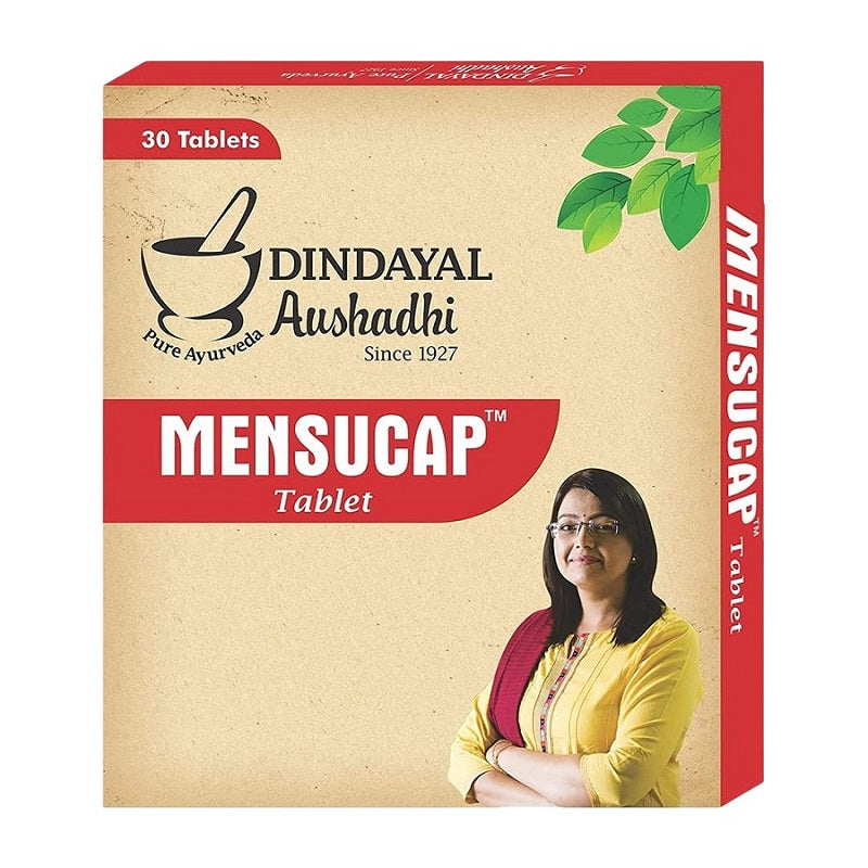 Dindayal Aushadhi Ayurvedic Mensucap 30 Tablets