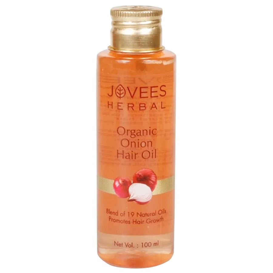 Jovees Herbal Cosmetics Organic Onion Hair Oil 100ml