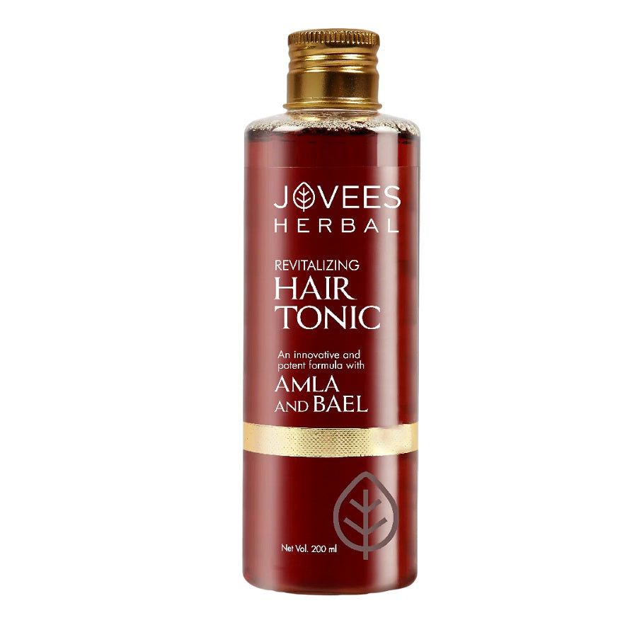 Jovees Herbal Cosmetics Revitalising Amla & Bael Hair Tonic