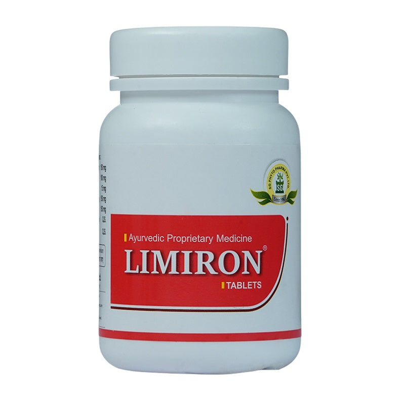 SG Phyto Pharma Ayurvedic Limiron 60 Tablets