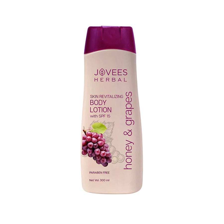 Jovees Herbal Cosmetics Honey & Grape Hand & Body Lotion