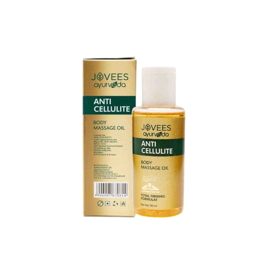 Jovees Herbal Cosmetics Winter Green Anti Cellulite Body Massage Oil 110ml