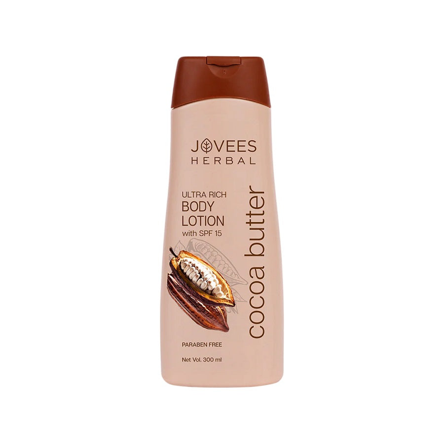 Jovees Herbal Cosmetics Cocoa Butter Hand & Body Lotion