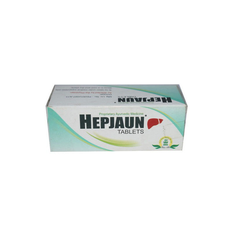 SG Phyto Ayurvedic Hepjaun Tablets & Syrup